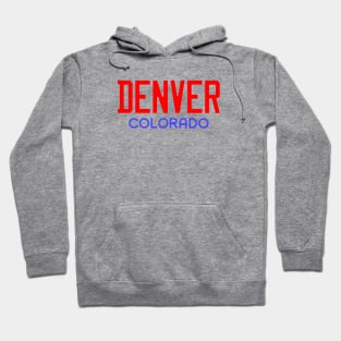 Denver Colorado Tee Hoodie